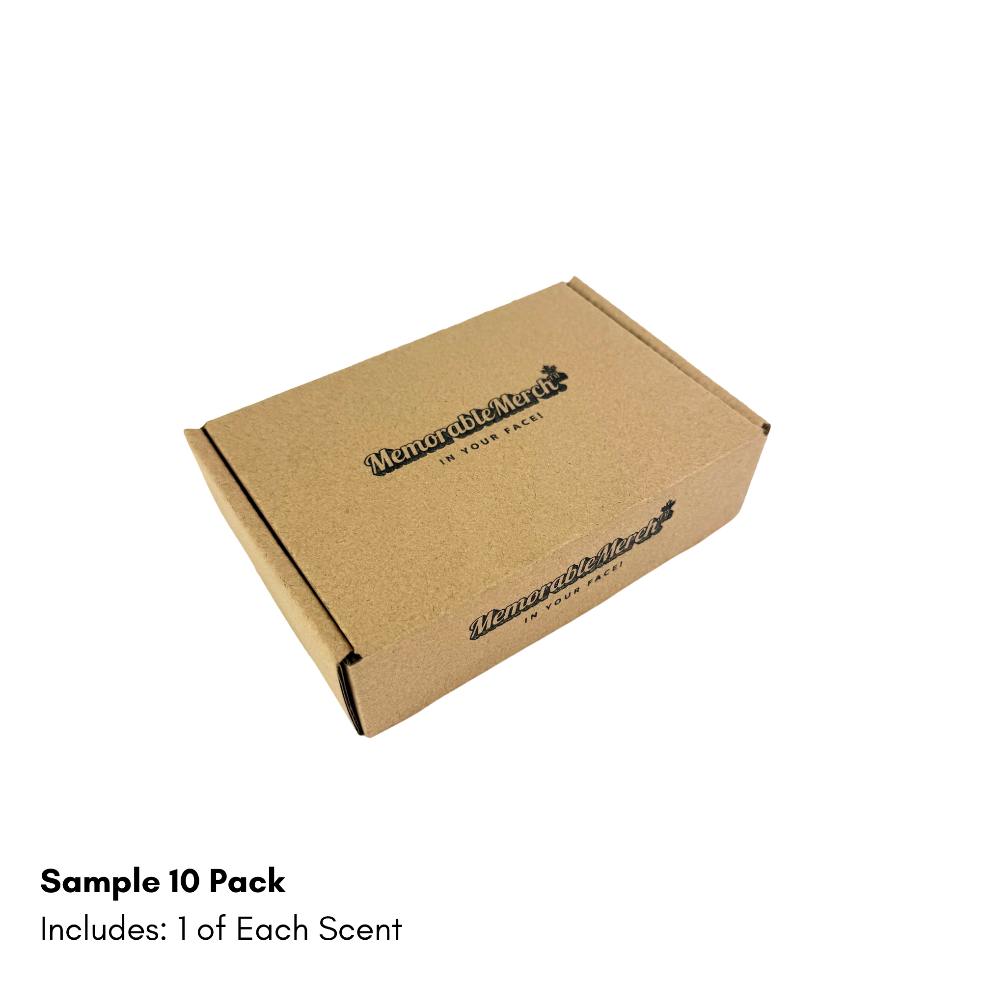 Car Freshener Scent Sample Pack