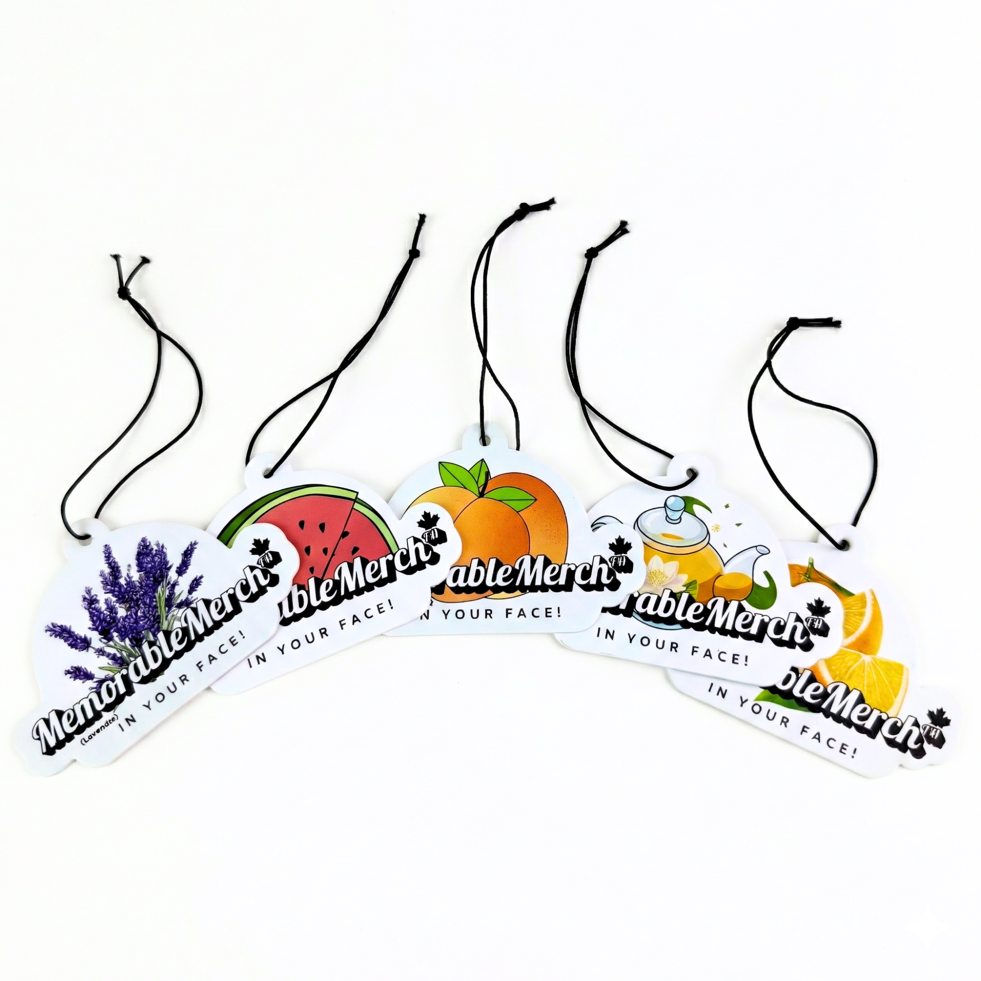 Car Freshener Scent Sample Pack