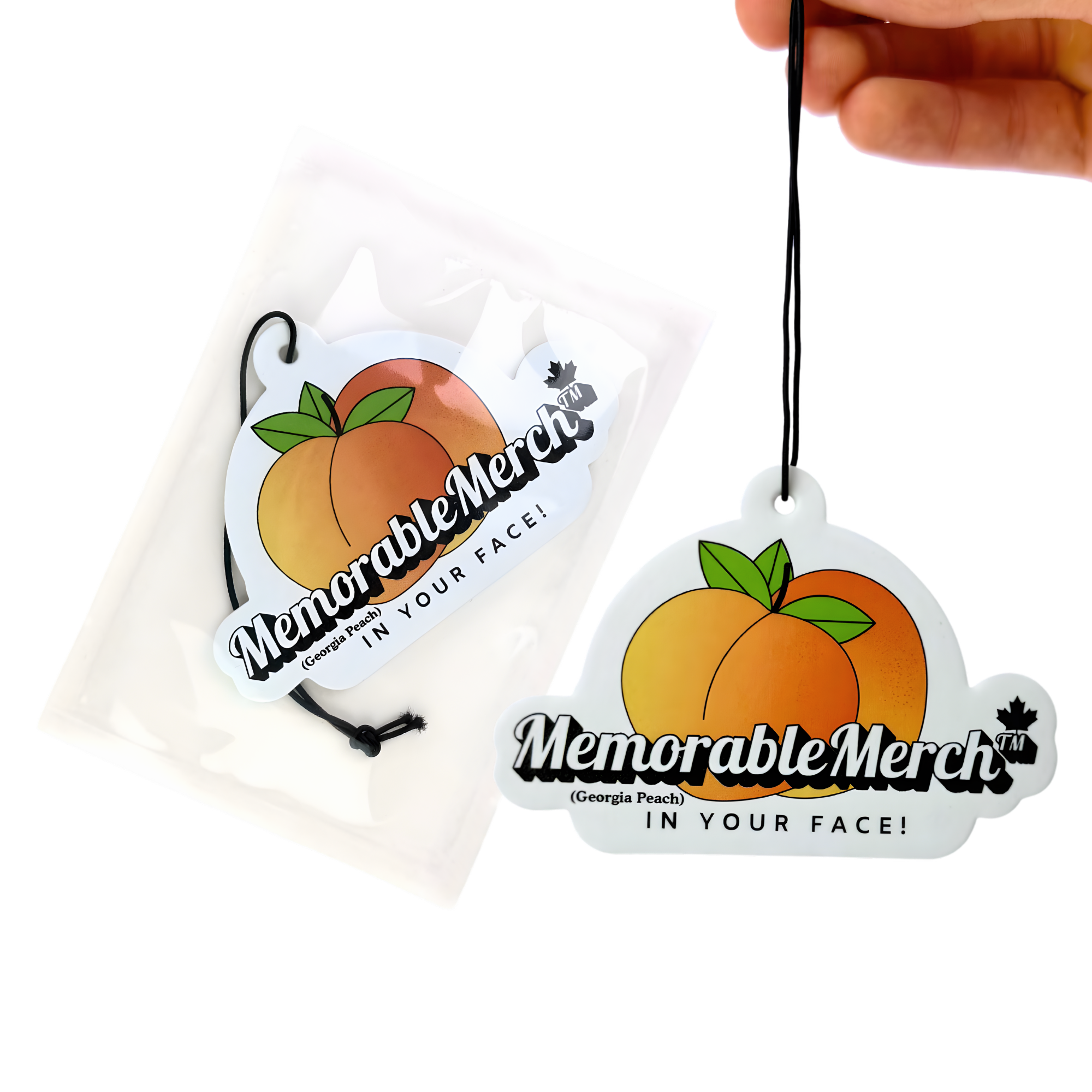 YOUR LOGO - CUSTOM AIR FRESHENER