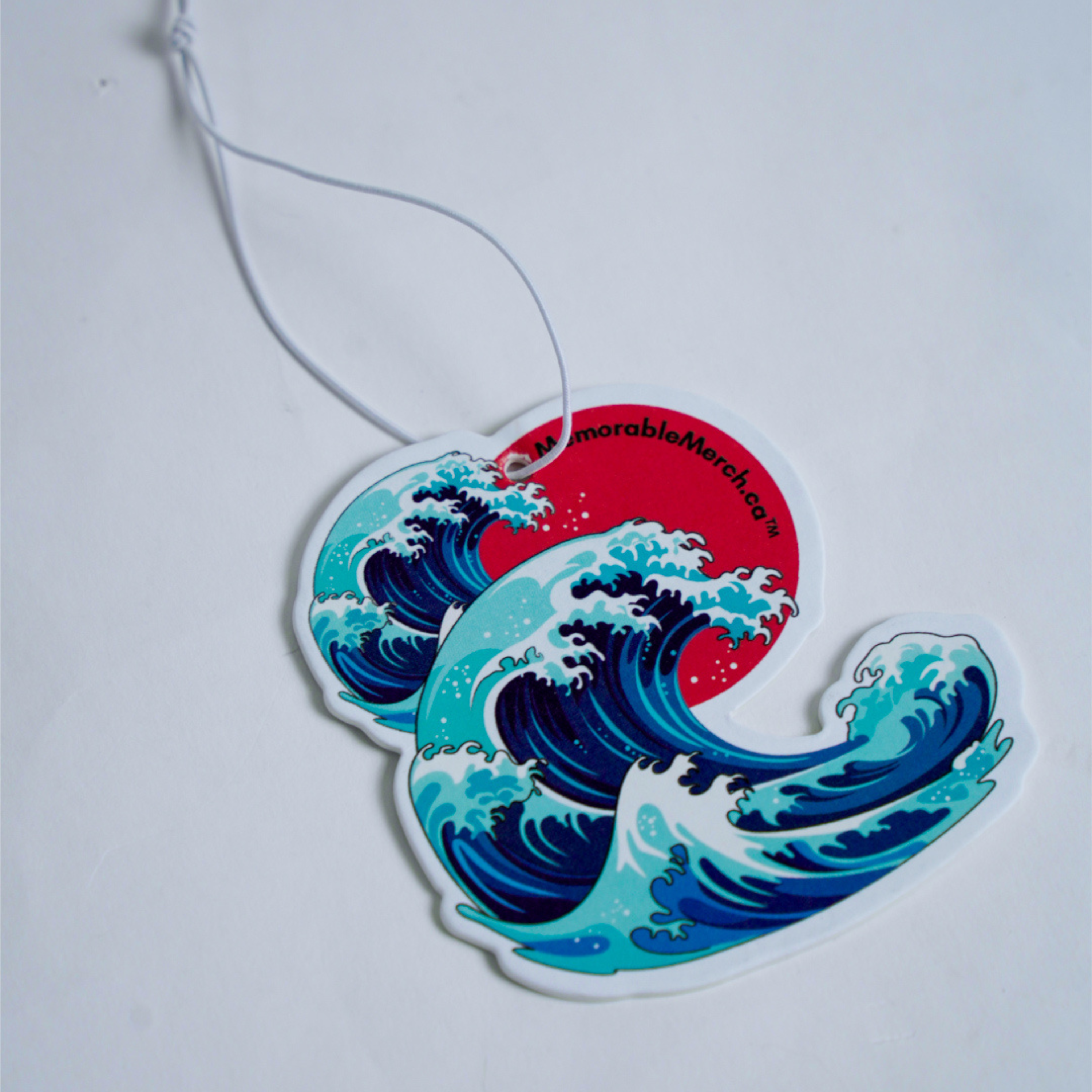 YOUR LOGO - CUSTOM AIR FRESHENER + CUSTOM PEG HOOK PACKAGING