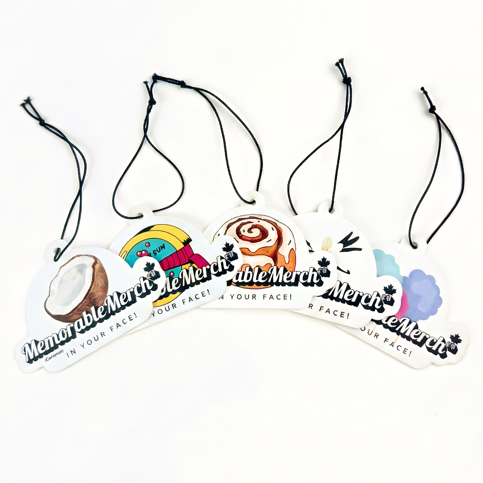 Car Freshener Scent Sample Pack