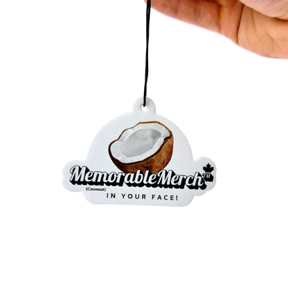 Car Freshener Scent Sample Pack