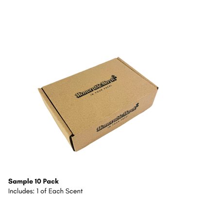 Car Freshener Scent Sample Pack