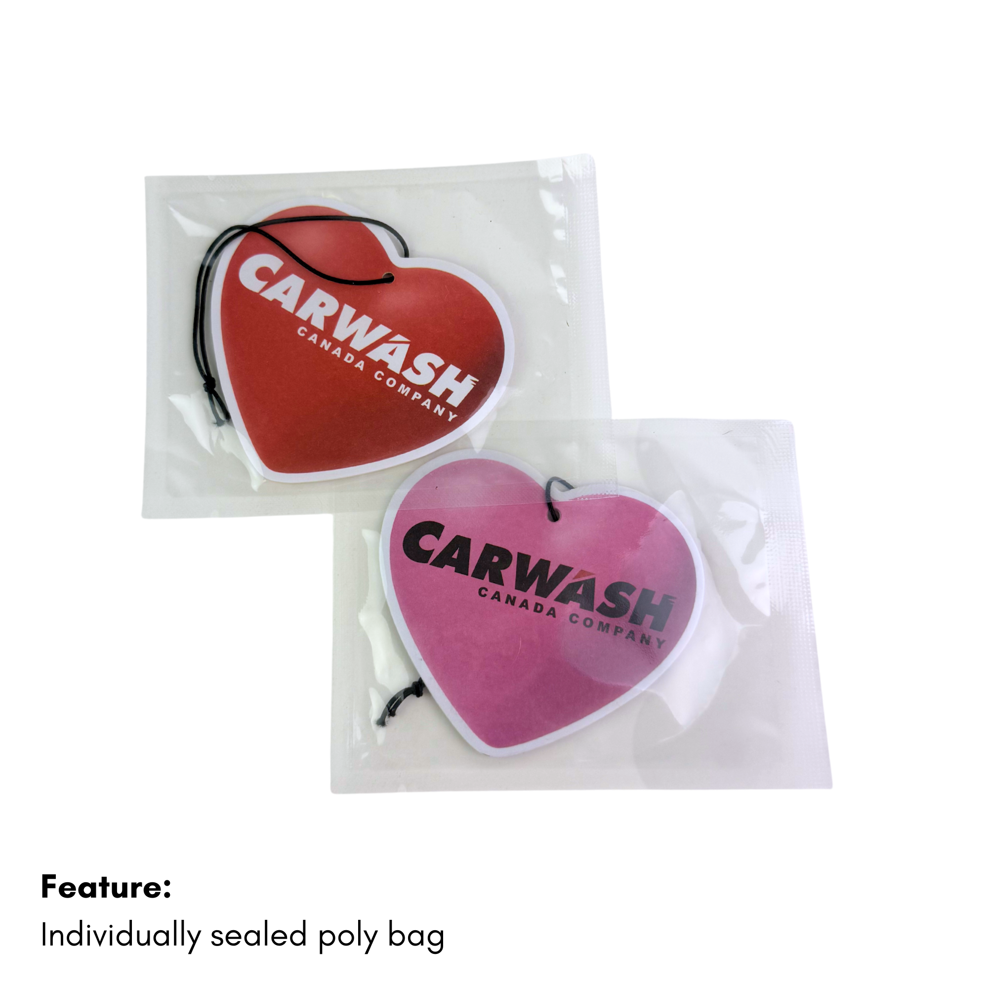 YOUR LOGO - CUSTOM AIR FRESHENER