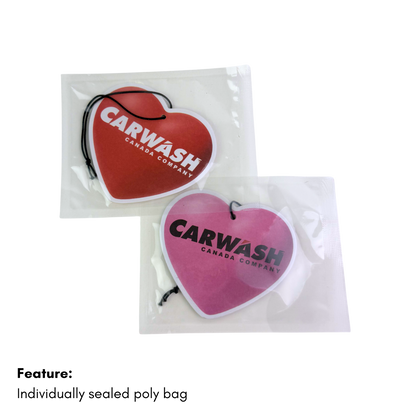 YOUR LOGO - CUSTOM AIR FRESHENER