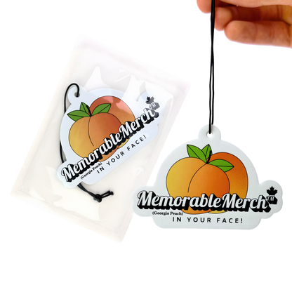 YOUR LOGO - CUSTOM AIR FRESHENER