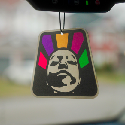 CUSTOM AIR FRESHENER + POLY BAG