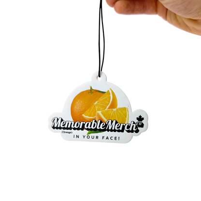 Car Freshener Scent Sample Pack